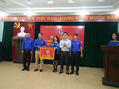 Hội nghị sơ kết công tác Đoàn quý I, tổng kết Tháng Thanh niên và triển khai nhiệm vụ trọng tâm quý II năm 2018. 